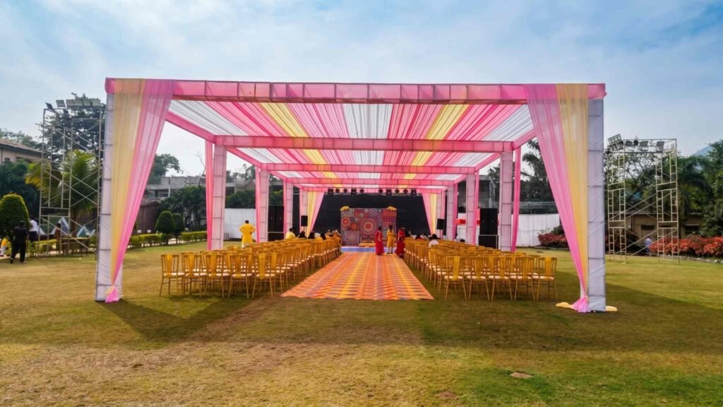 event infrastructure and logistics setup in lonavala